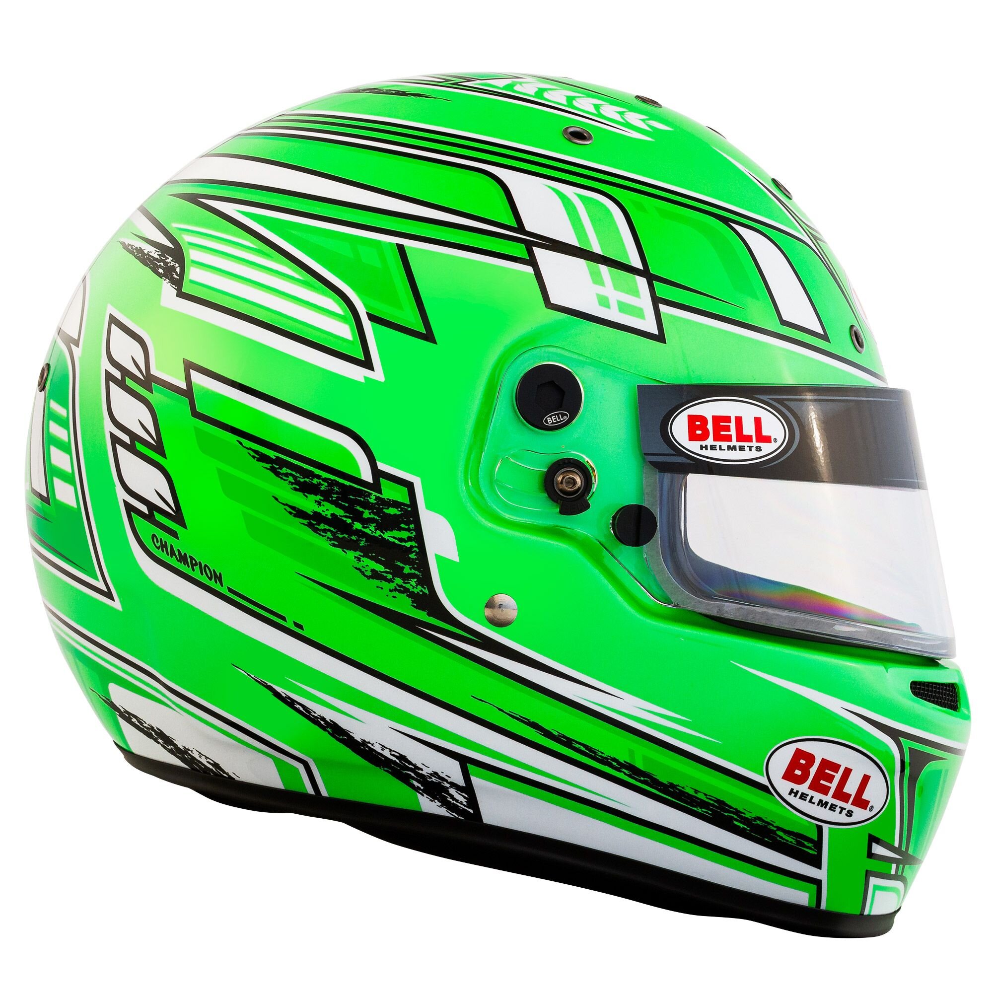 Hjälm Bell KC7 CMR Champion Green