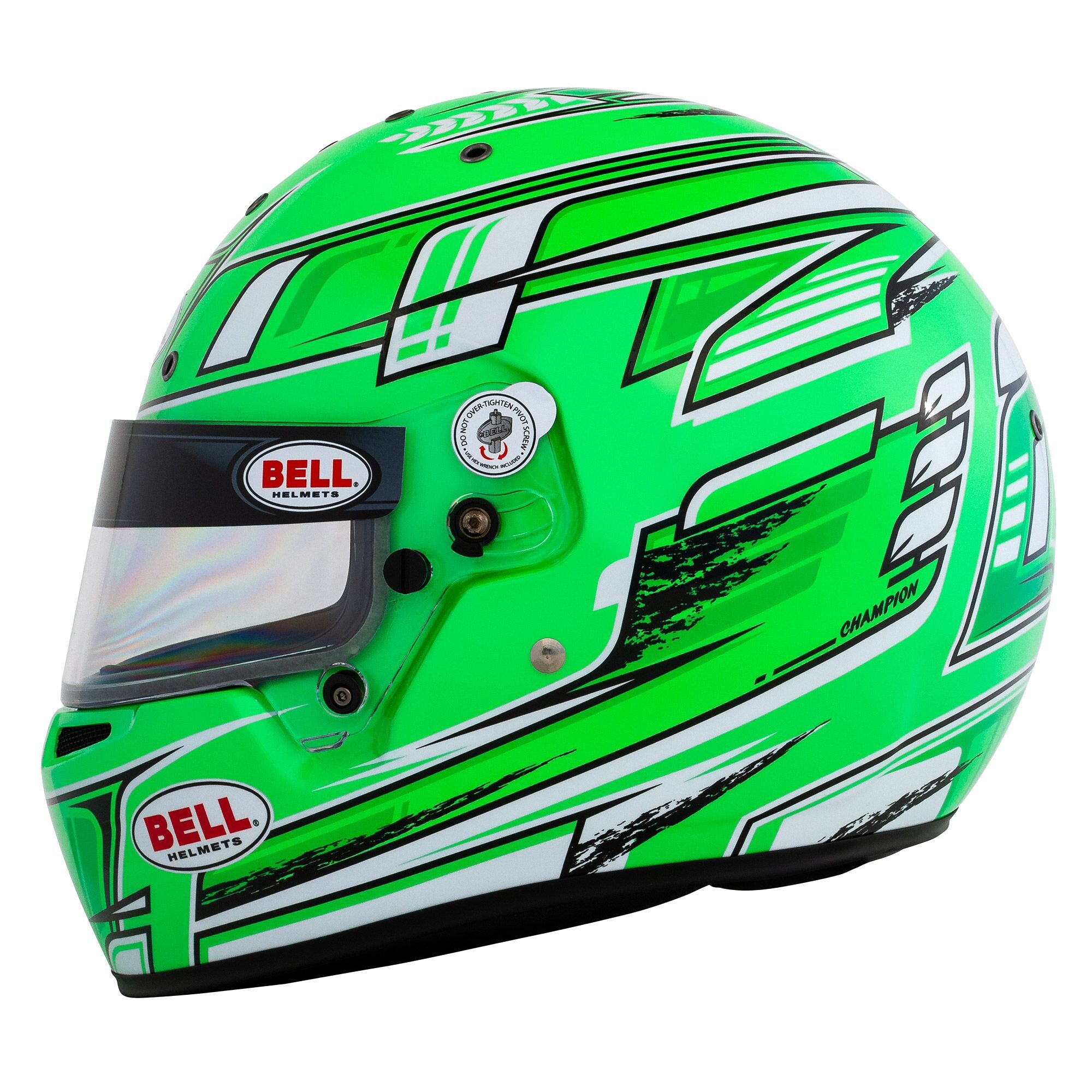 Hjälm Bell KC7 CMR Champion Green