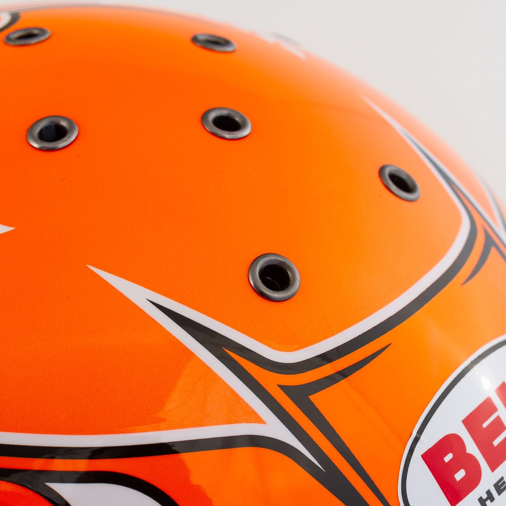 Hjälm Bell KC7 CMR Champion Orange