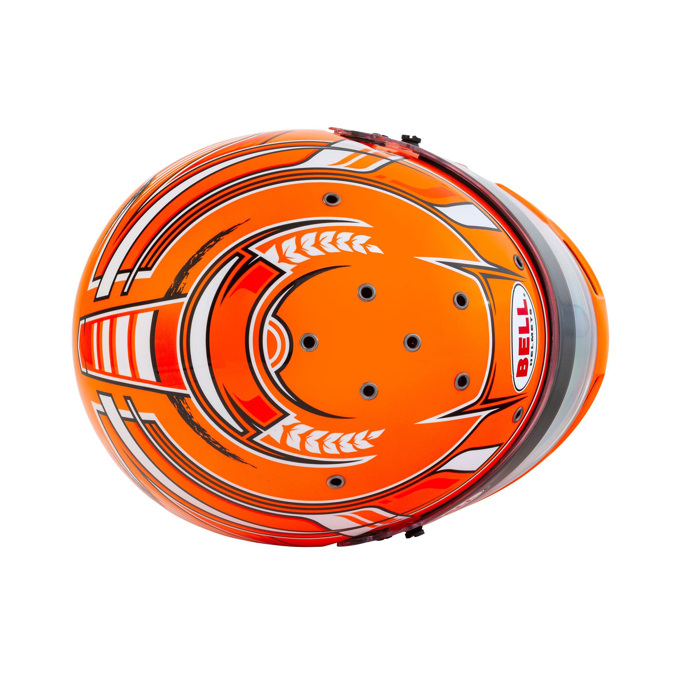 Hjälm Bell KC7 CMR Champion Orange