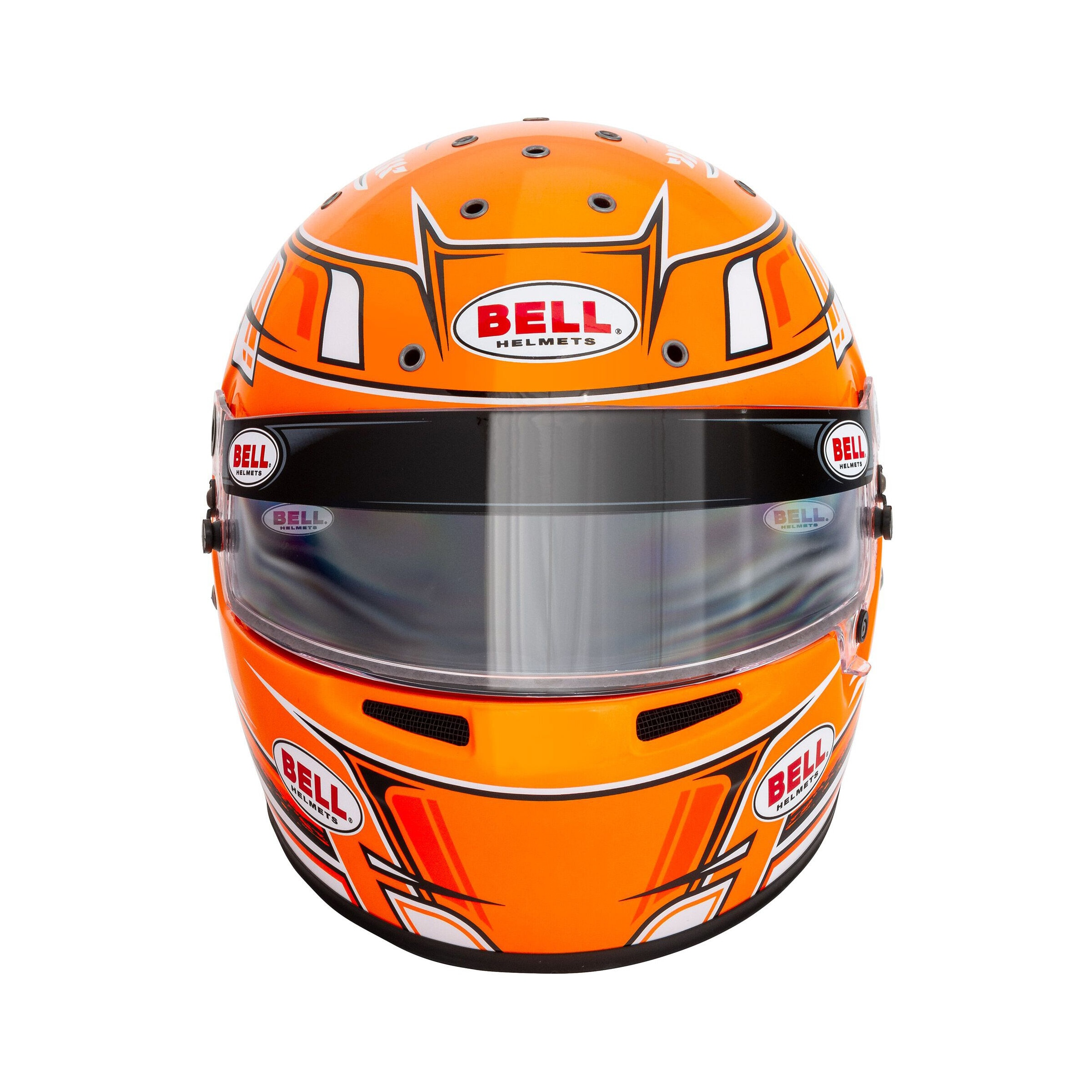 Hjälm Bell KC7 CMR Champion Orange