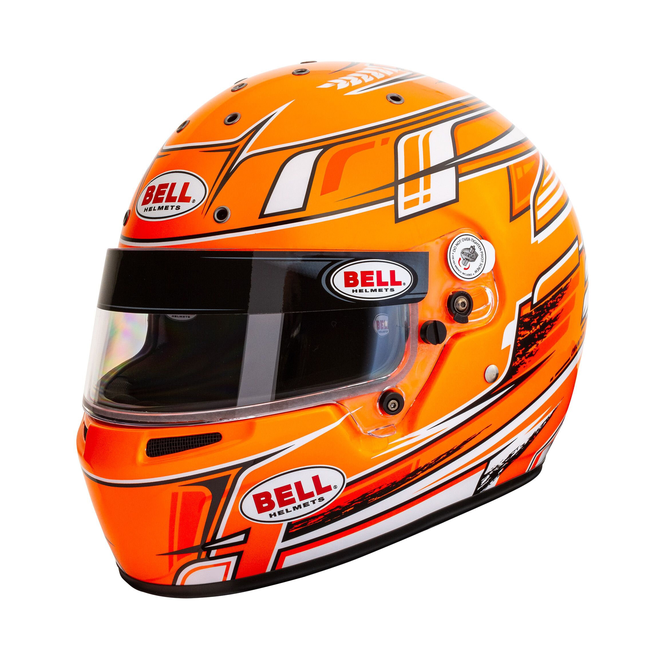 Hjälm Bell KC7 CMR Champion Orange