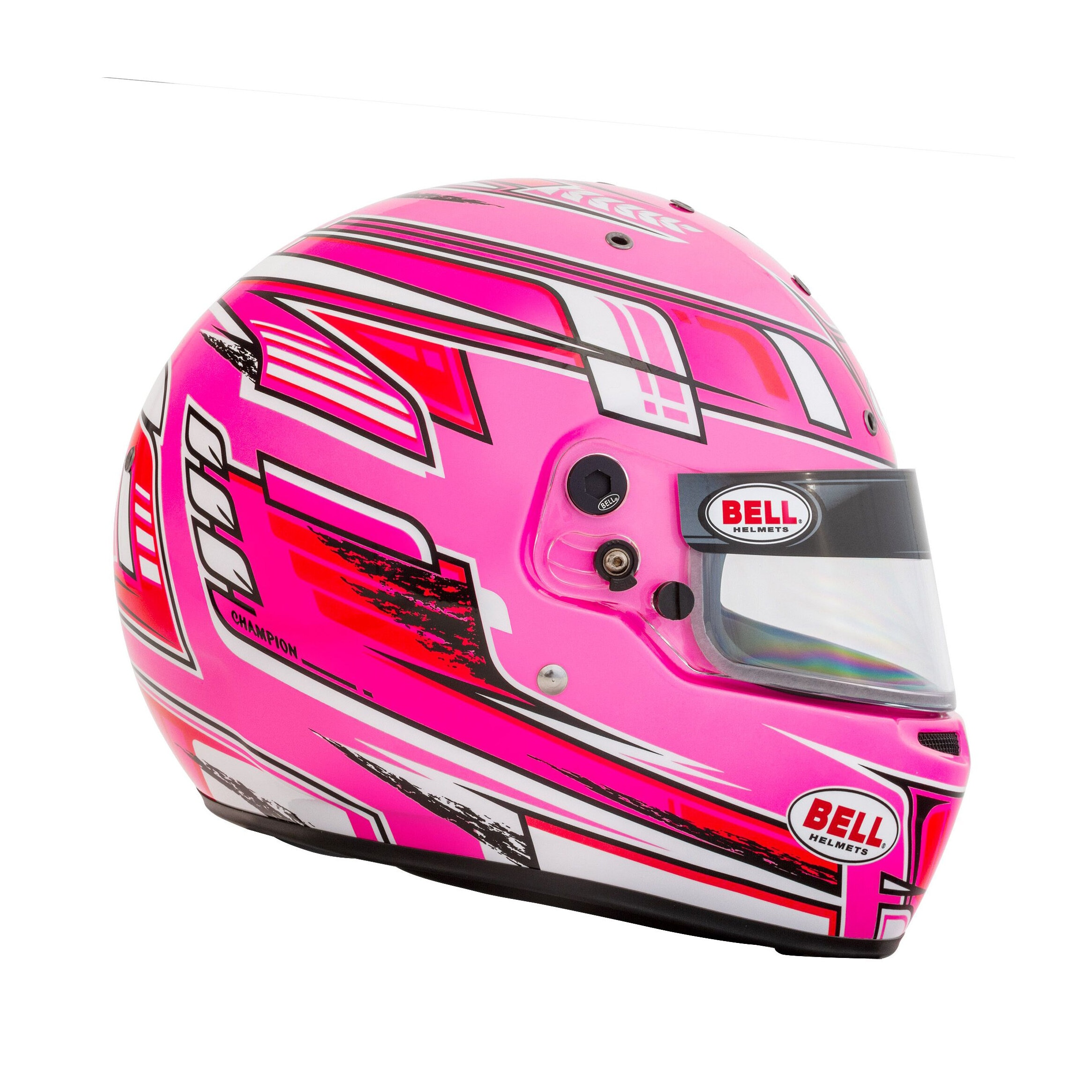 Hjälm Bell KC7 CMR Champion Pink