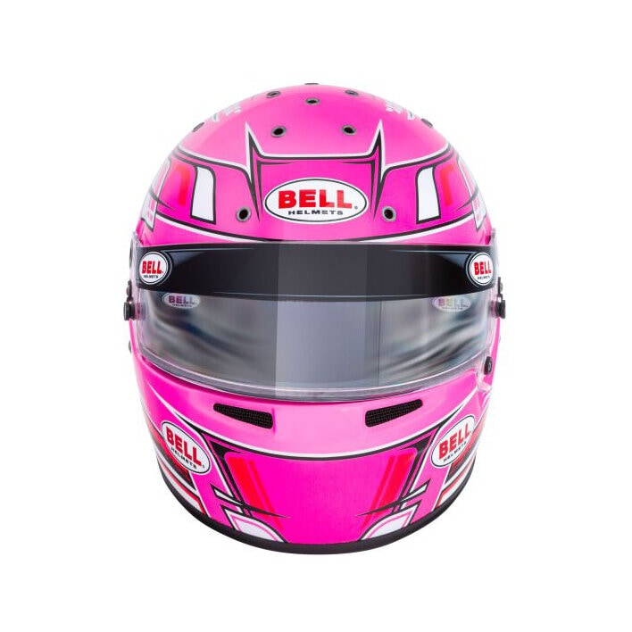 Hjälm Bell KC7 CMR Champion Pink