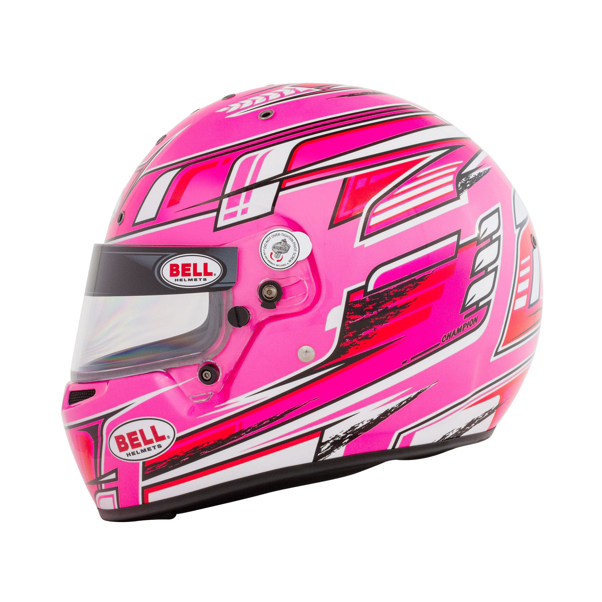 Hjälm Bell KC7 CMR Champion Pink