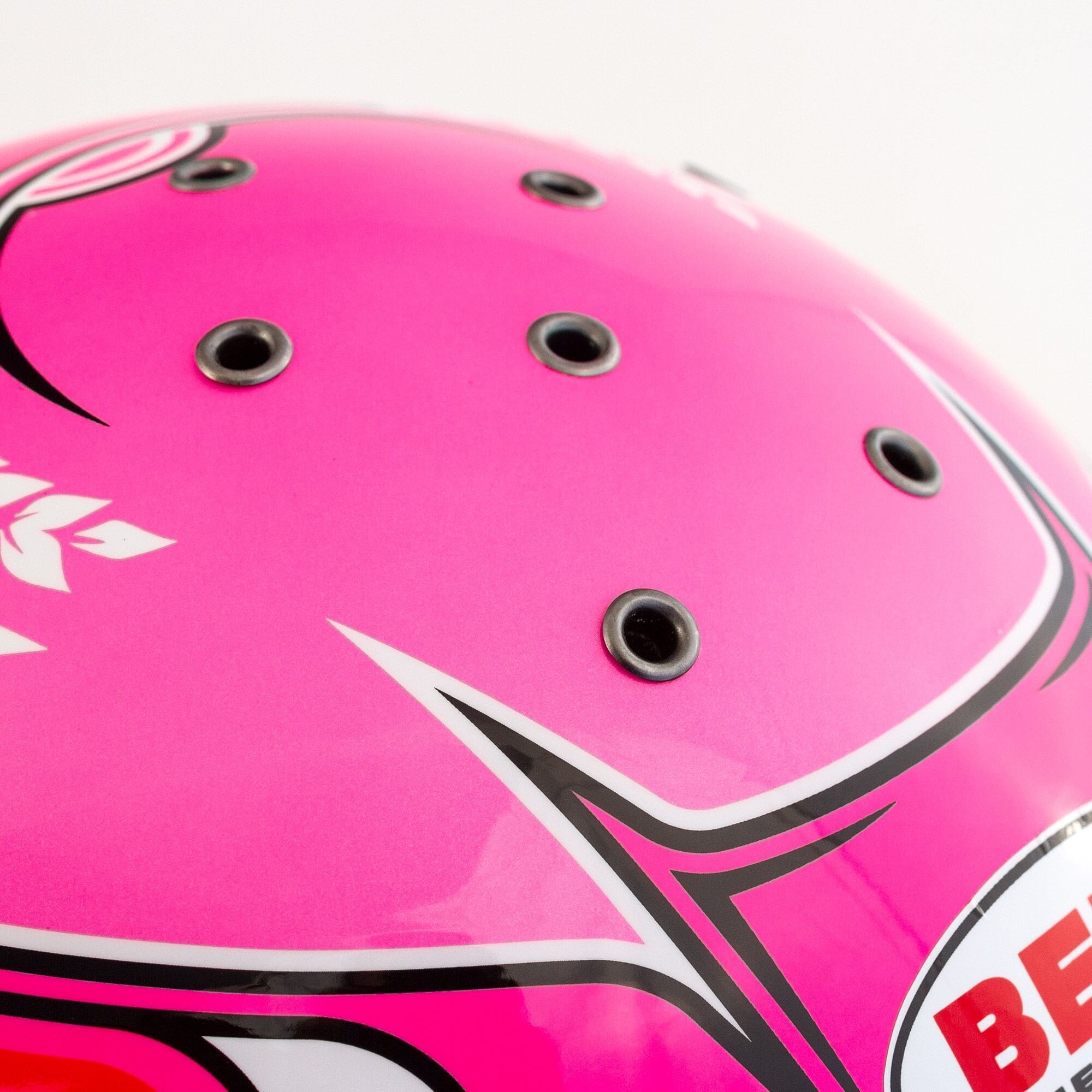 Hjälm Bell KC7 CMR Champion Pink