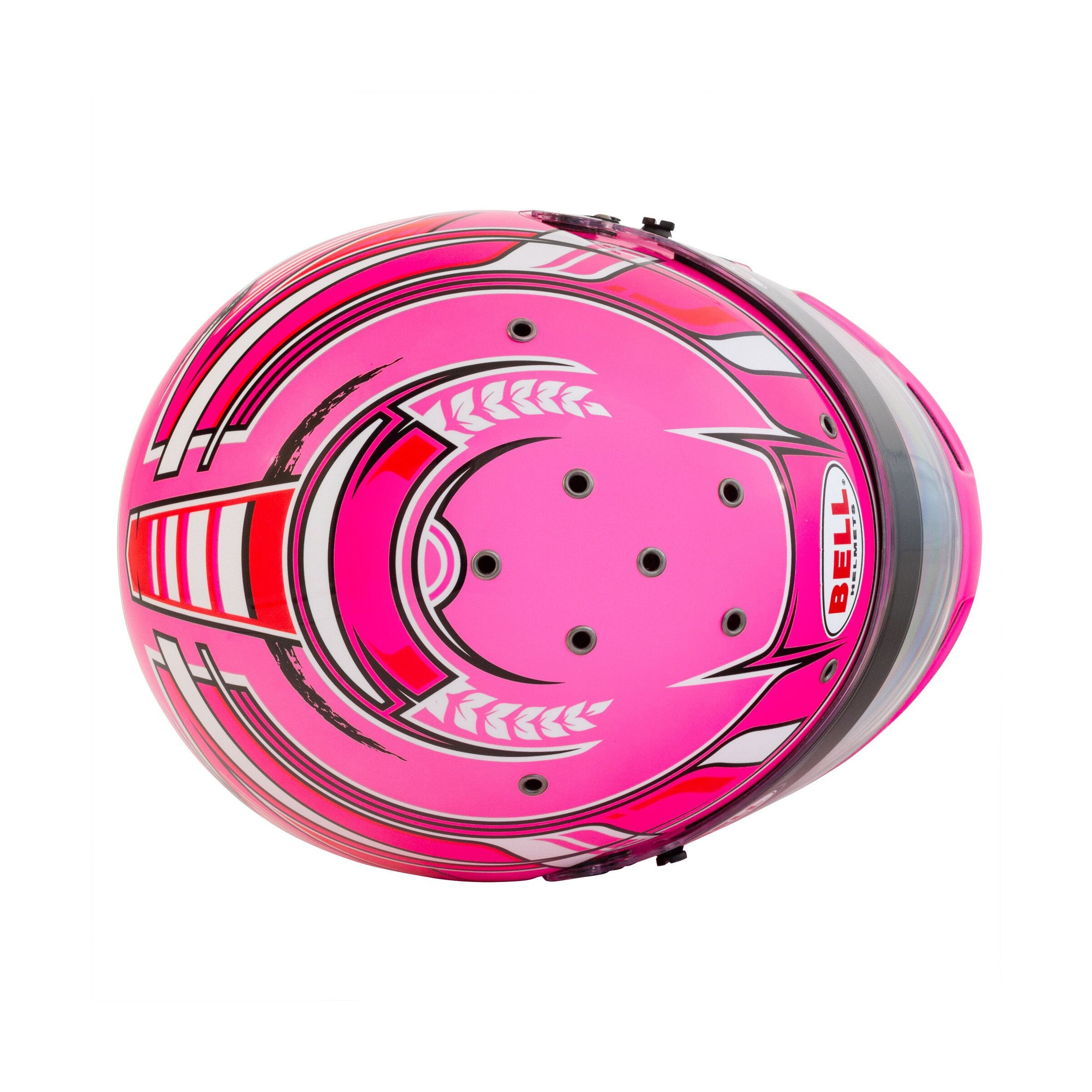 Hjälm Bell KC7 CMR Champion Pink