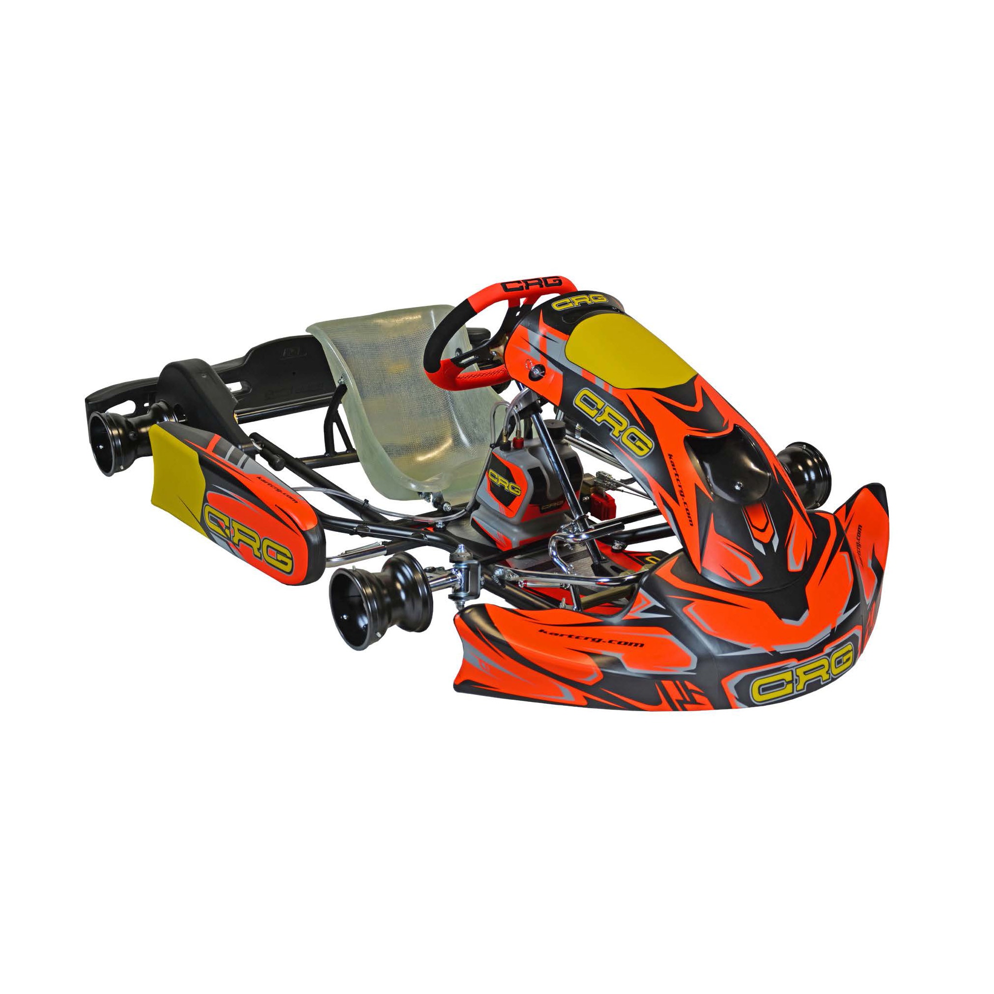 CRG Black Mirror Micro/Mini Race Ready