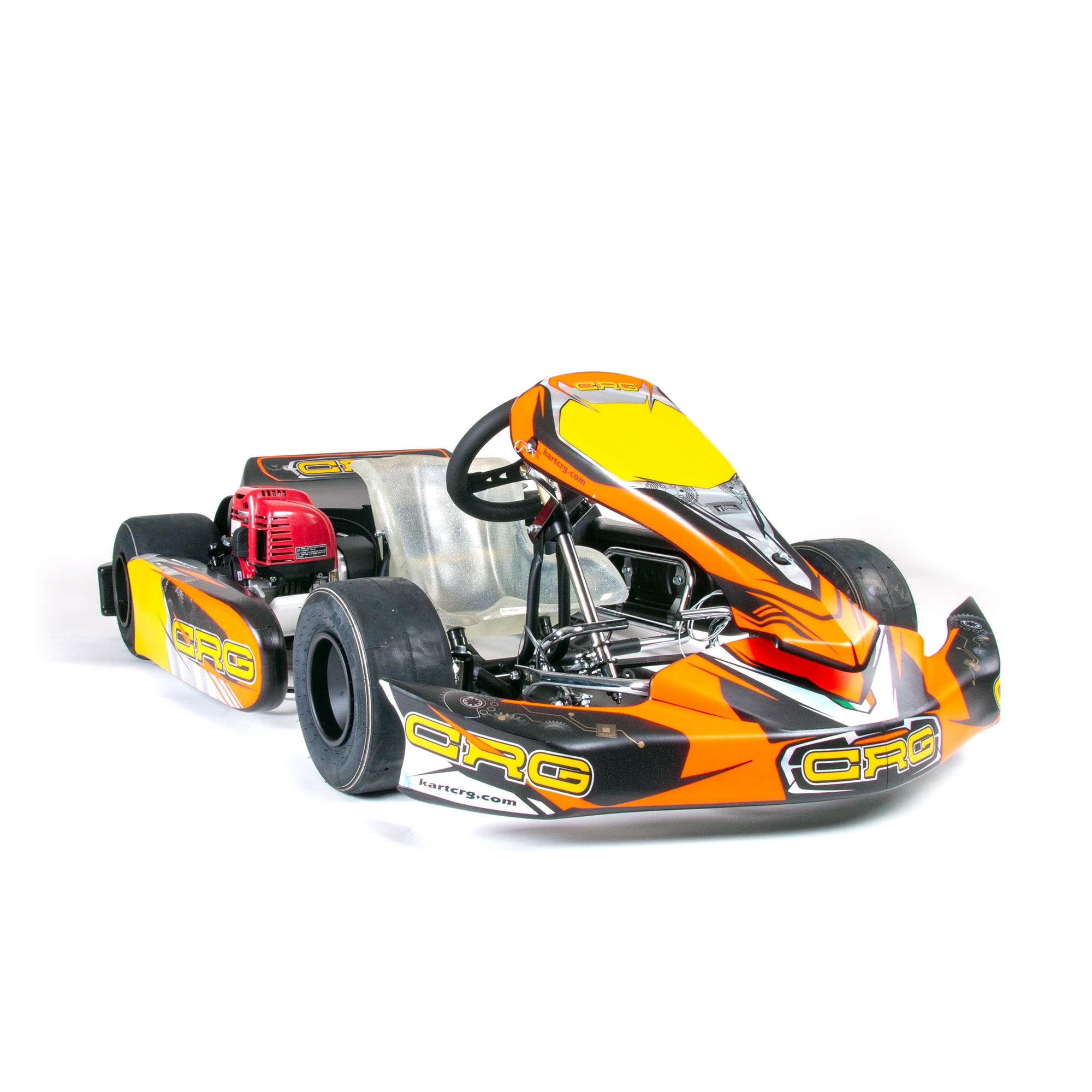 CRG Puffo komplett Honda 4t