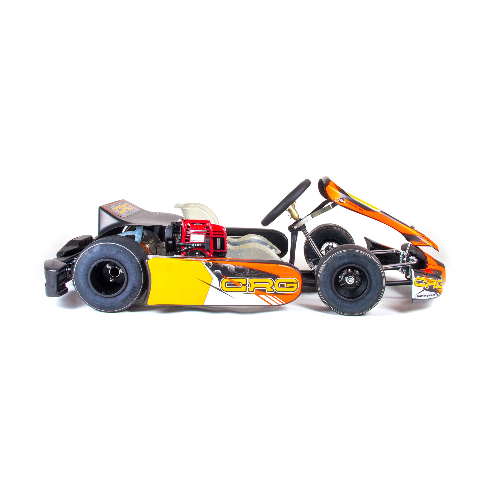 CRG Puffo komplett Honda 4t