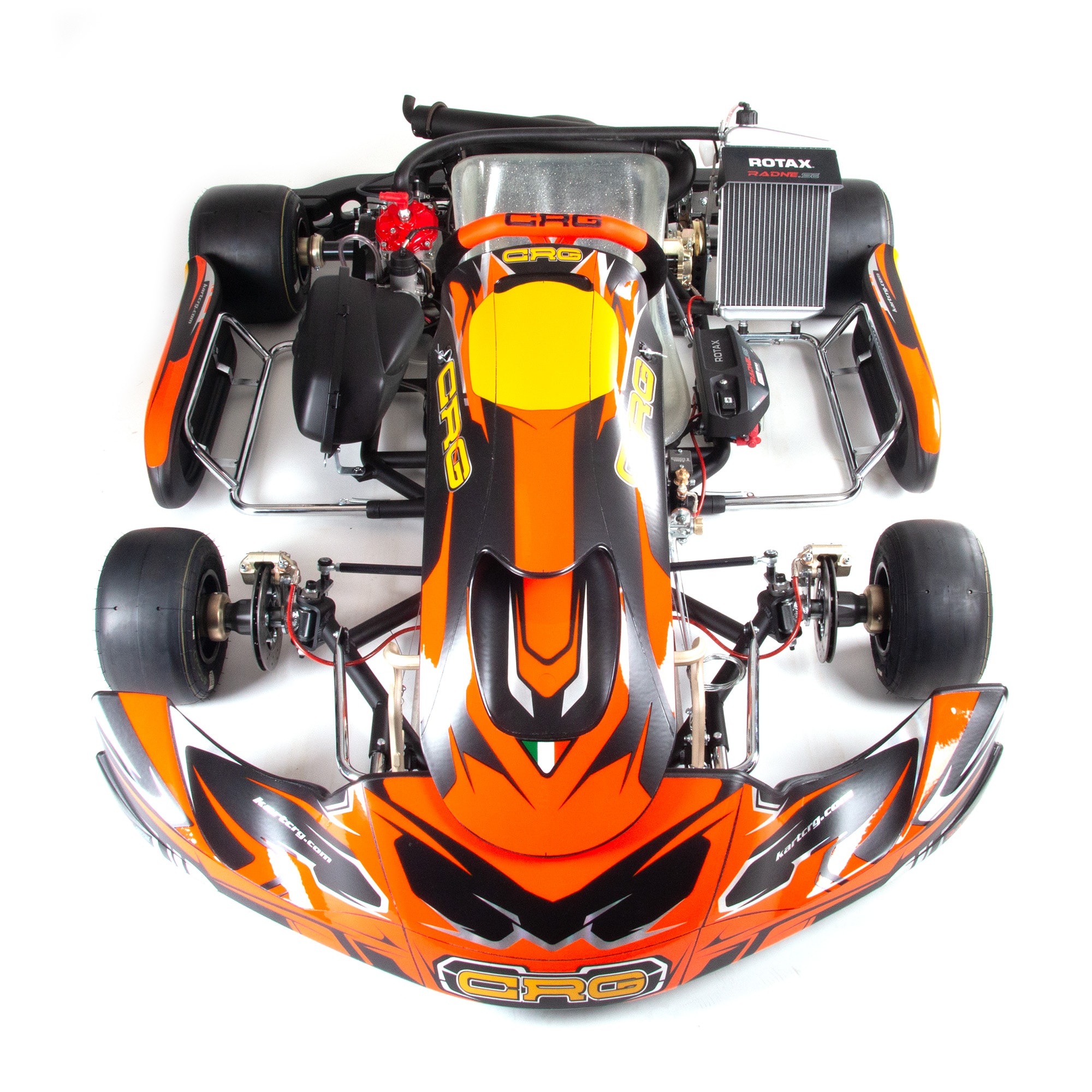 Race Ready Rotax DD2 -CRG