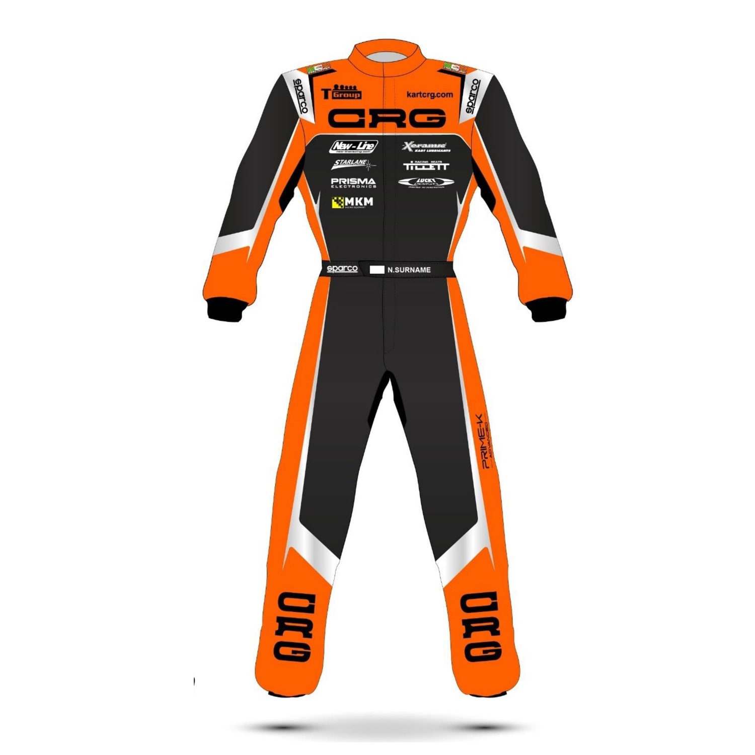 CRG Team Overall 2025 Prime-K