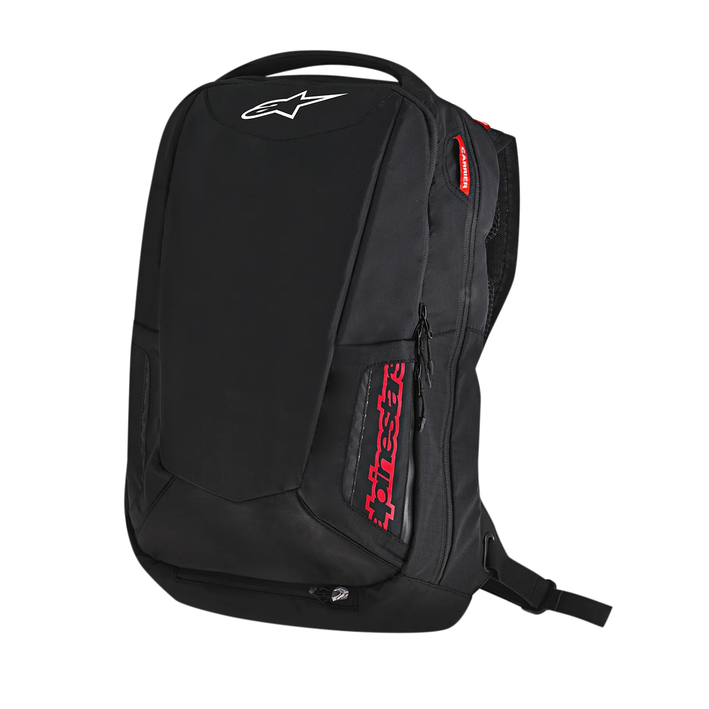 Ryggsäck Alpinestars City Hunter Svart/Röd