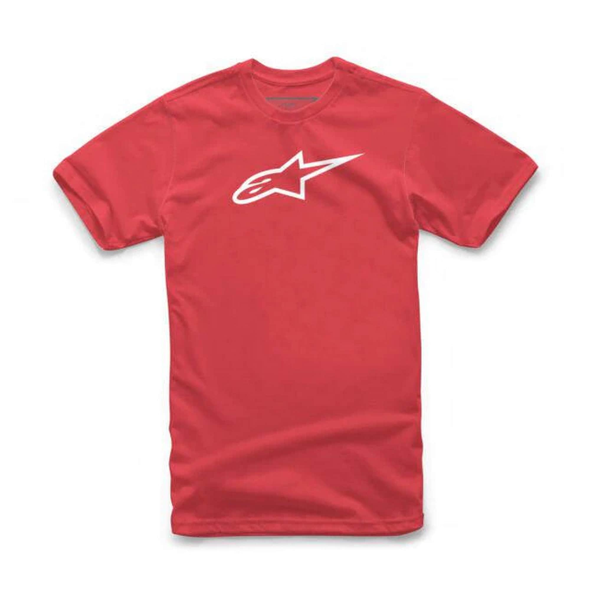 T-Shirt Ageless Classic Röd/Vit