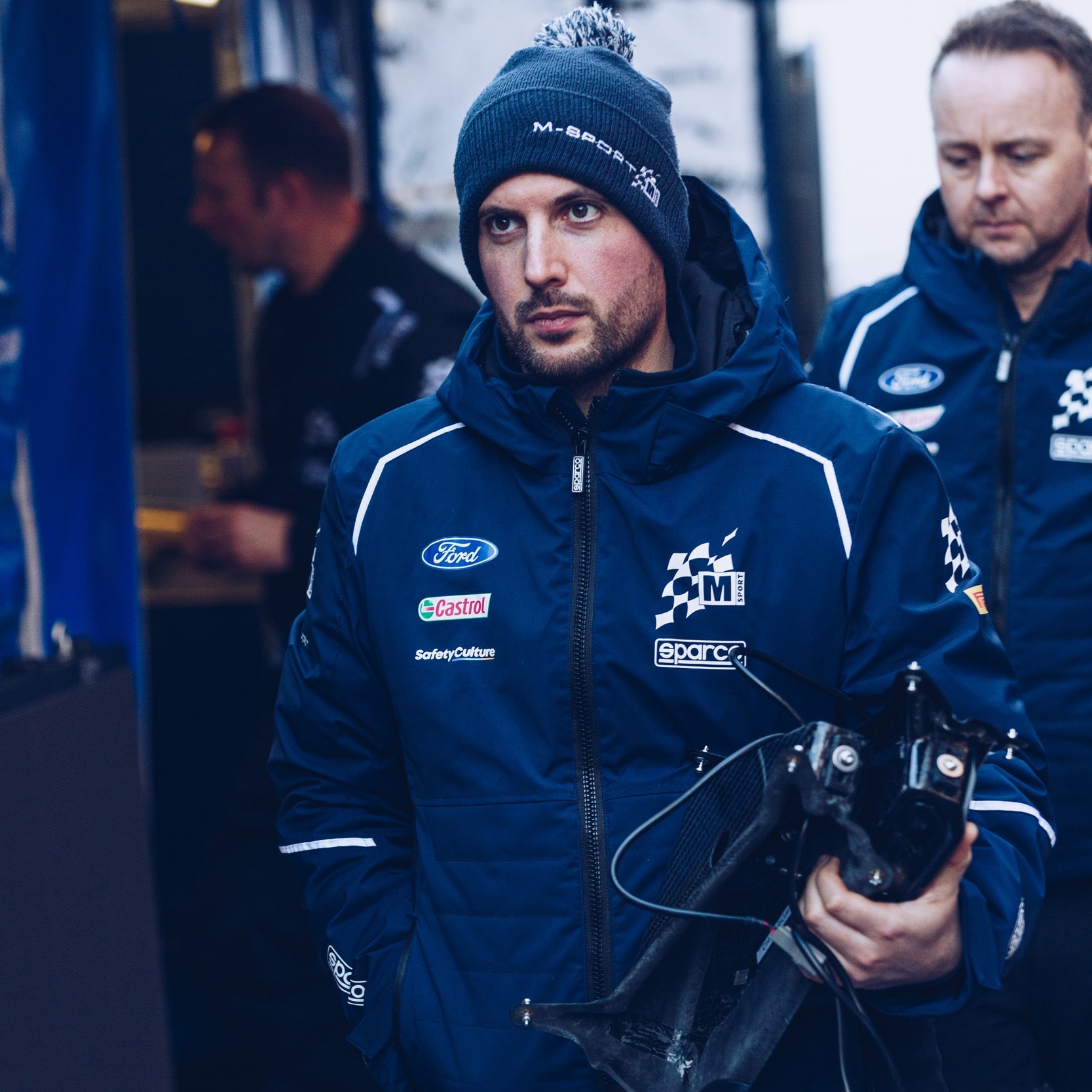 Vinterjacka Sparco M-Sport WRC