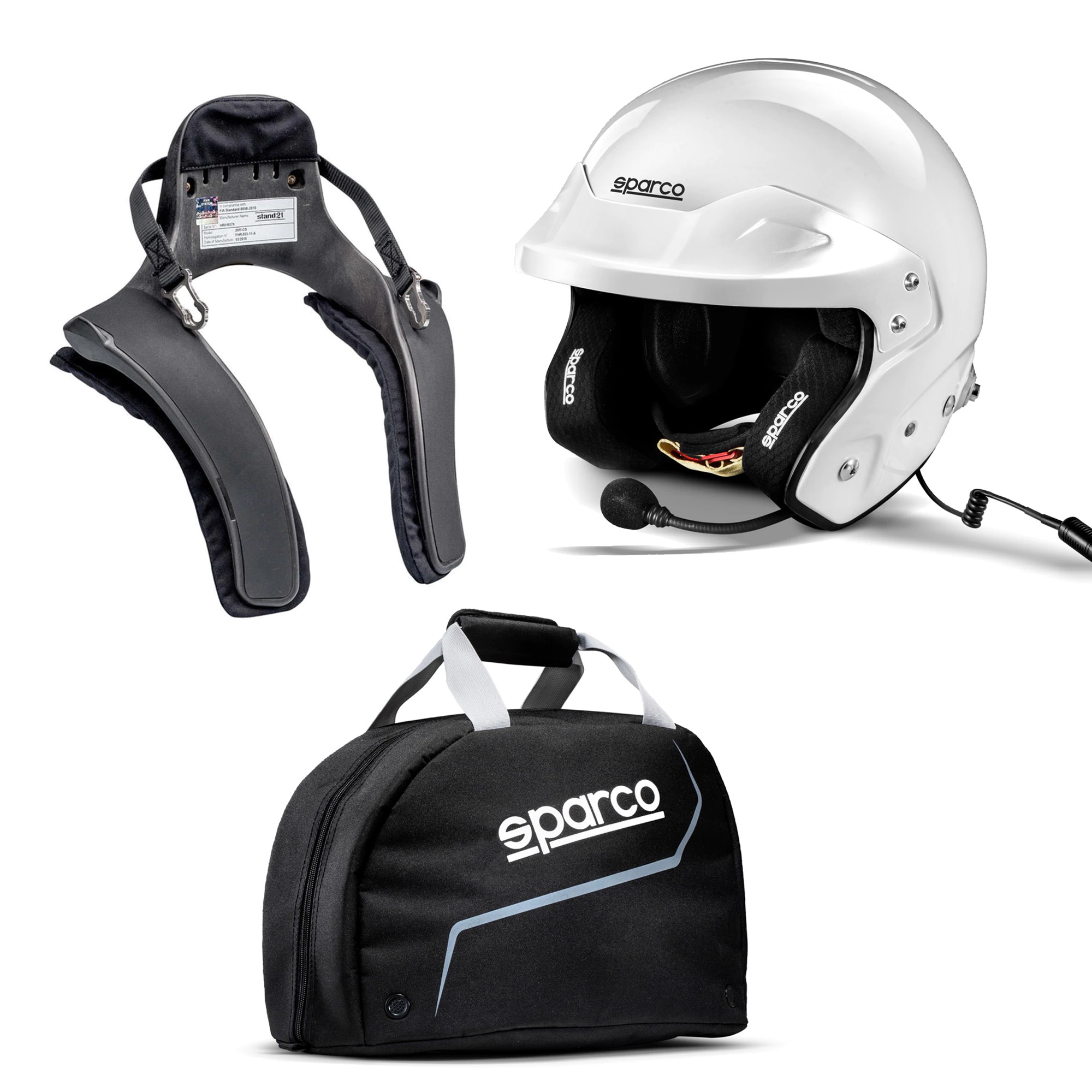 Hanspaket Sparco RJ-I Vit
