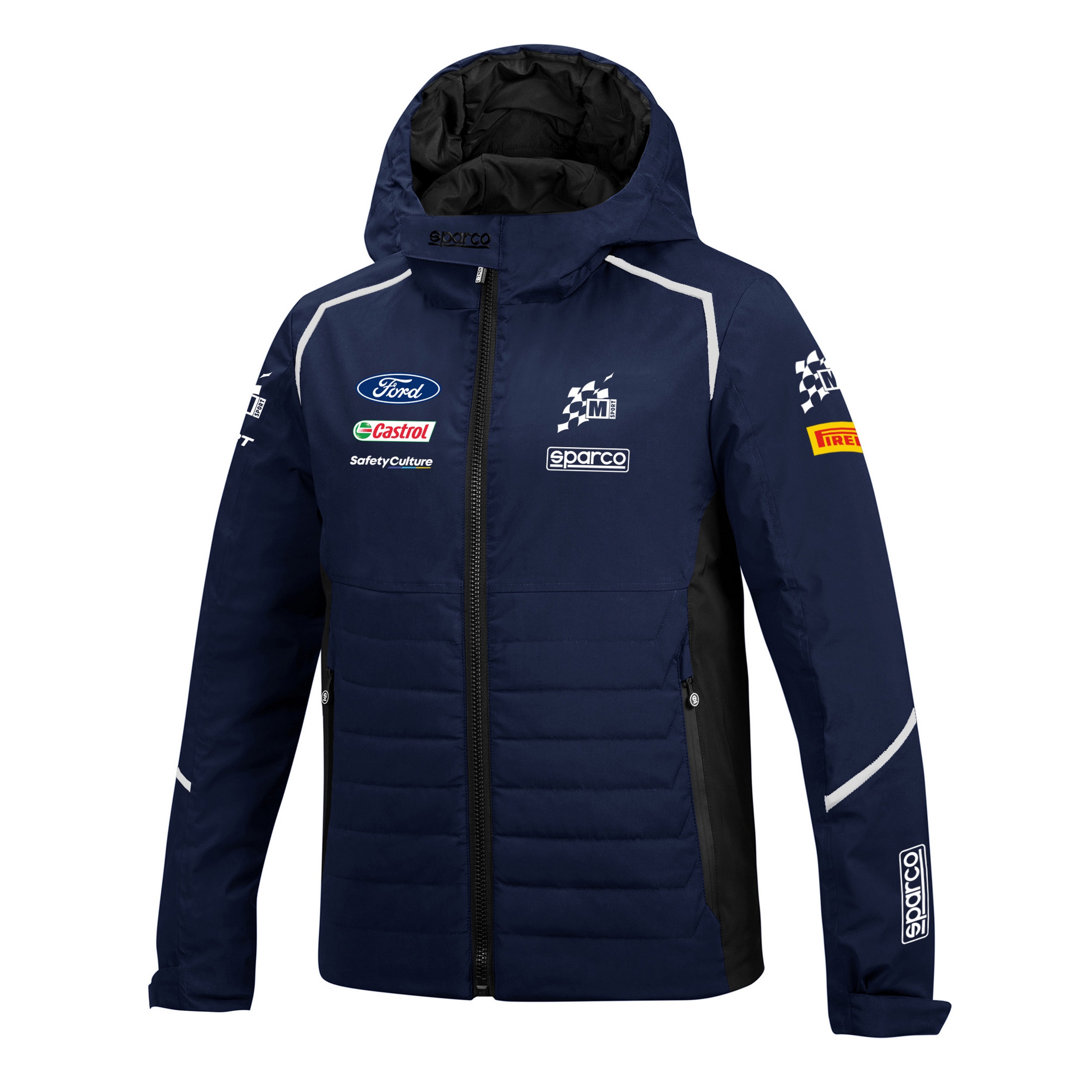 Vinterjacka Sparco M-Sport WRC
