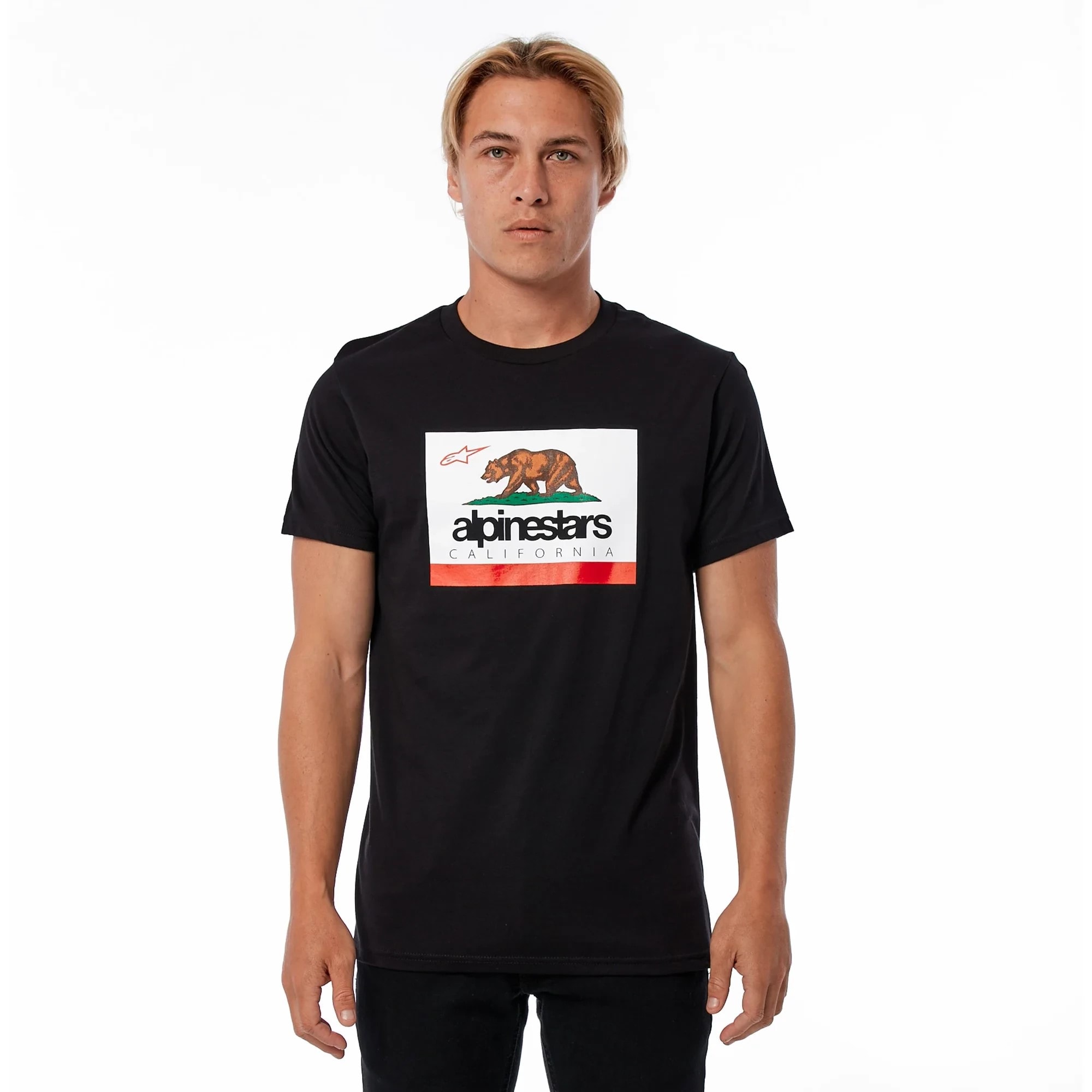 T-Shirt Alpinestars Cali 2.0 Tee Svart