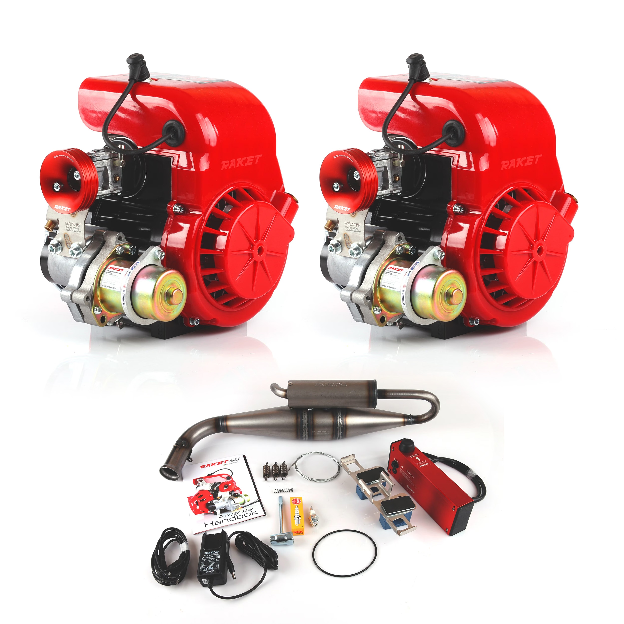 Raket 95 - Race Package X2 Micro