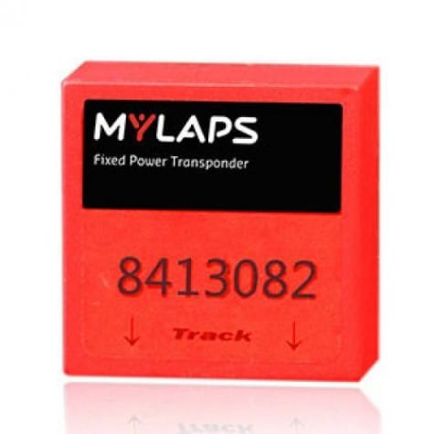 Transponder MyLaps Hyrkart Rental Kart Fixed Power