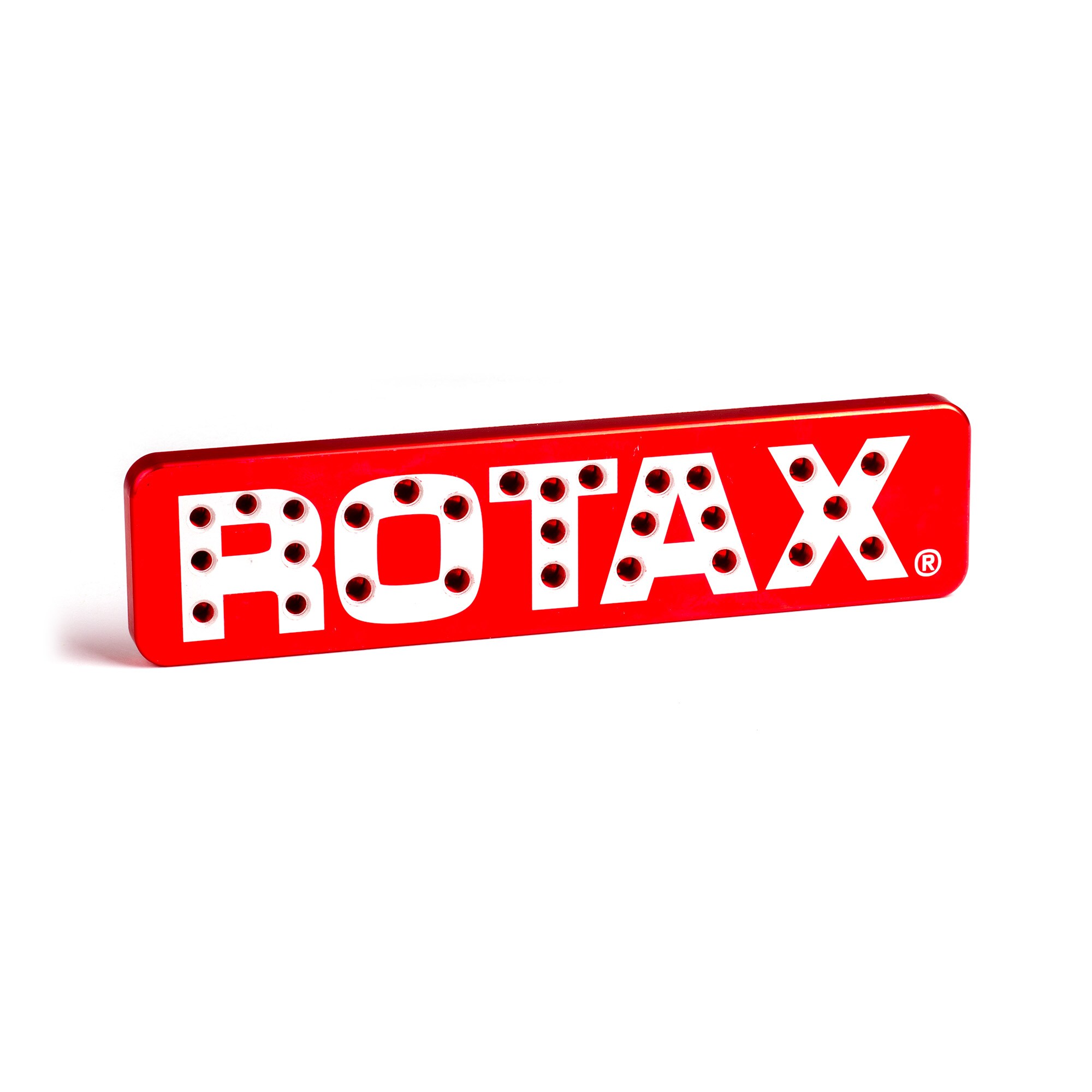 Munstyckehållare Rotax Logo