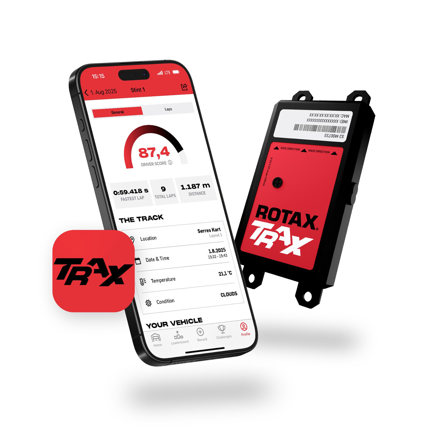 Rotax TRAX Device