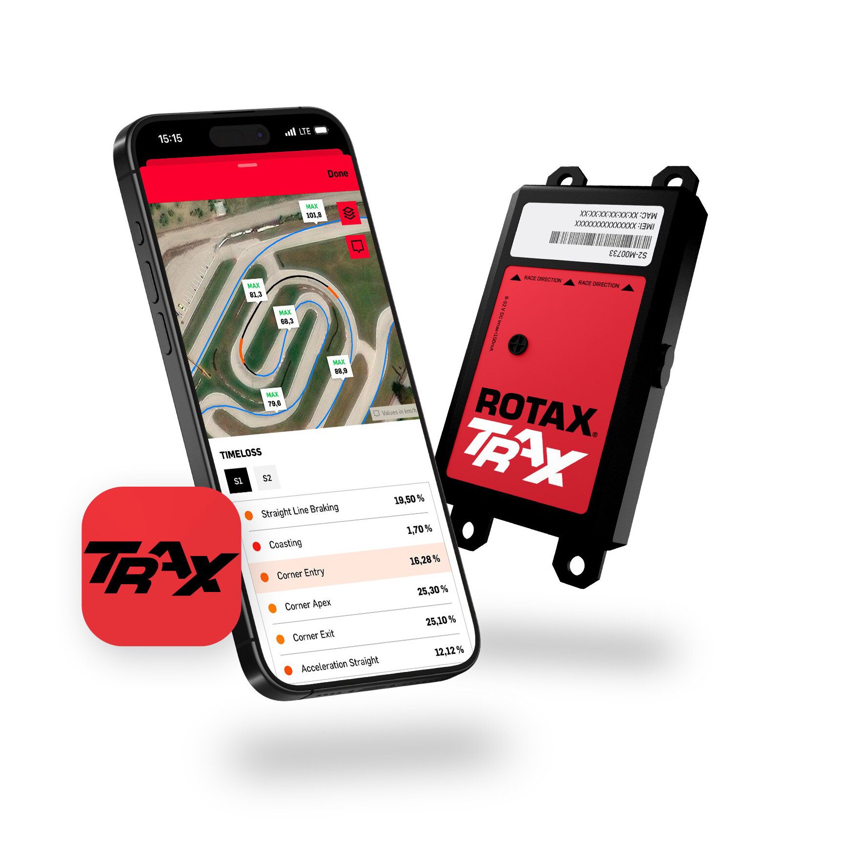 Rotax TRAX Device