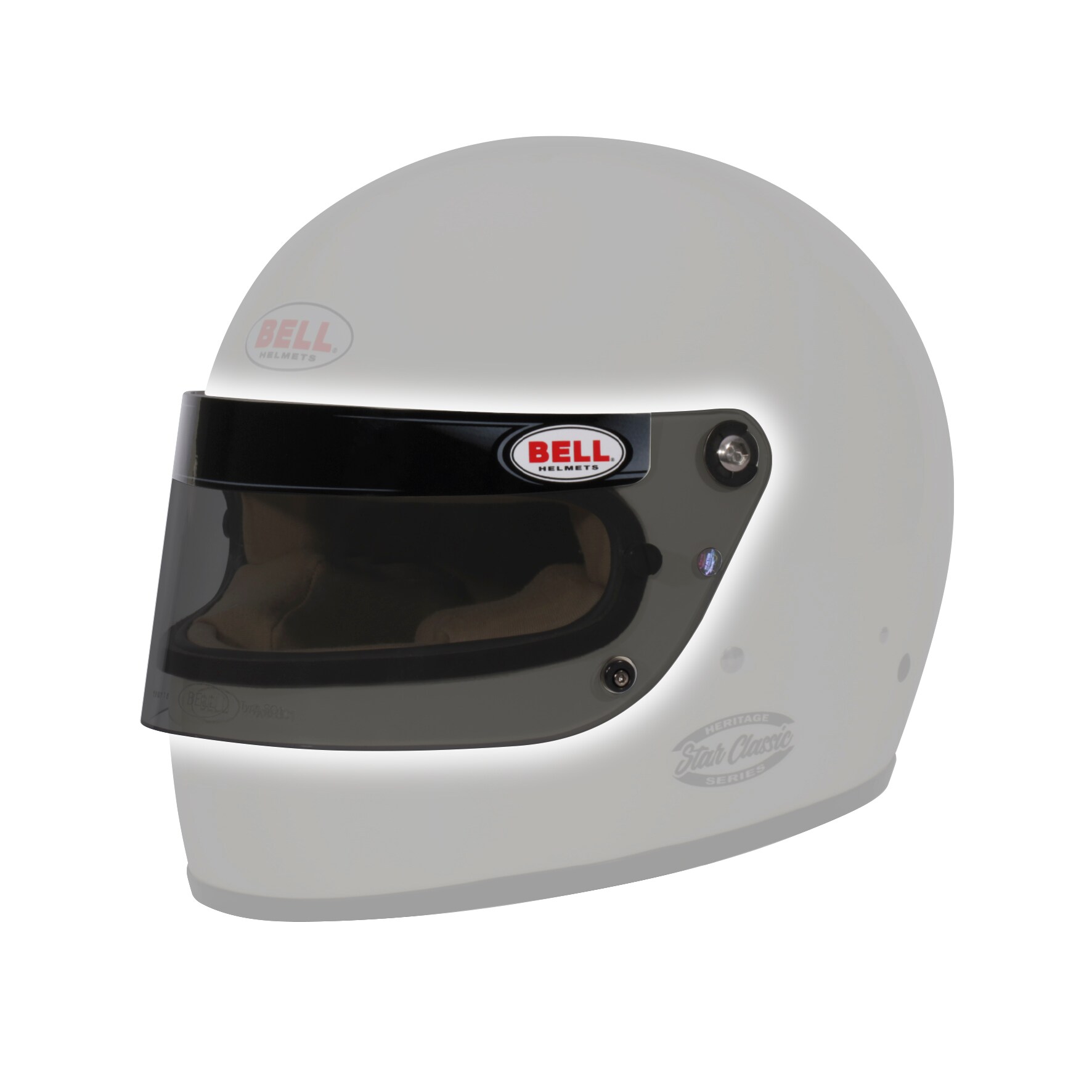 Visir Bell Star Classic 3 mm AS/AF Smoke
