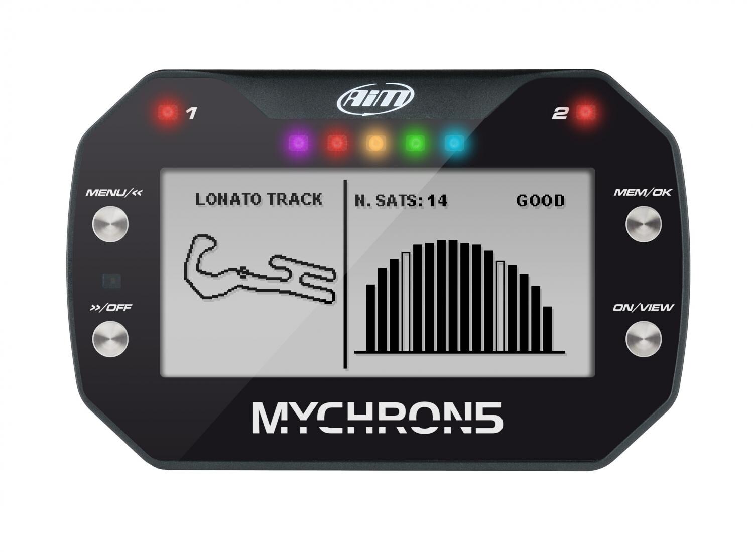 Datalogger AIM MyChron 5s 2T Paket
