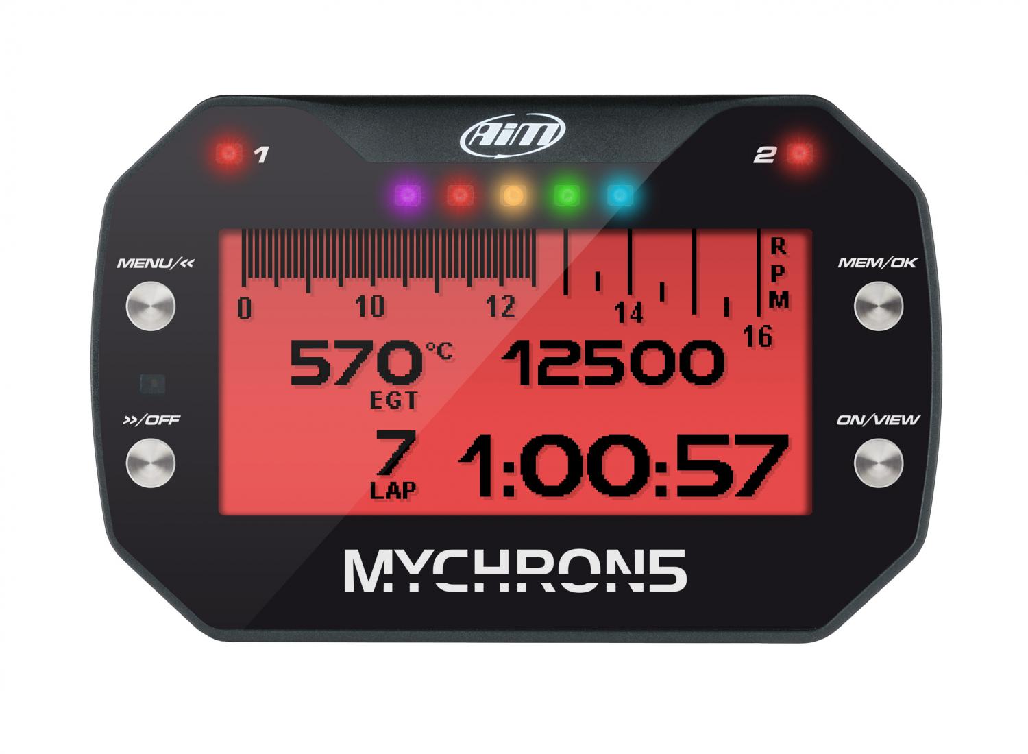 Datalogger AIM MyChron 5s 2T Paket