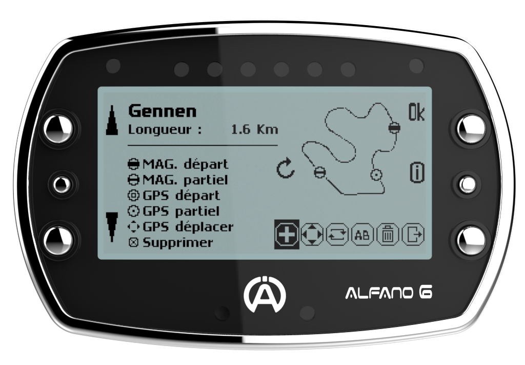 Alfano 6 Datalogger 1T Light