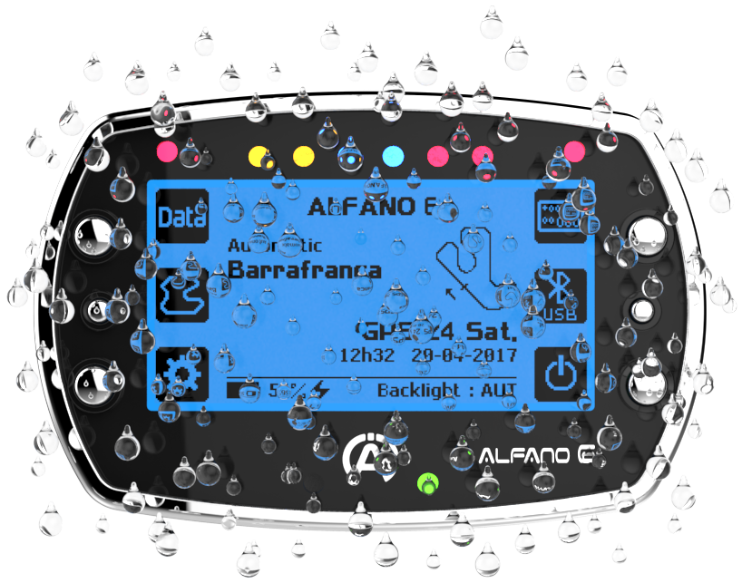 Alfano 6 Datalogger 1T Light