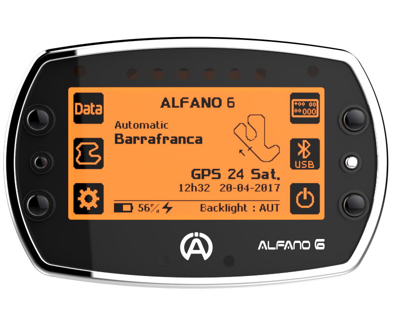 Alfano 6 Datalogger 1T Light