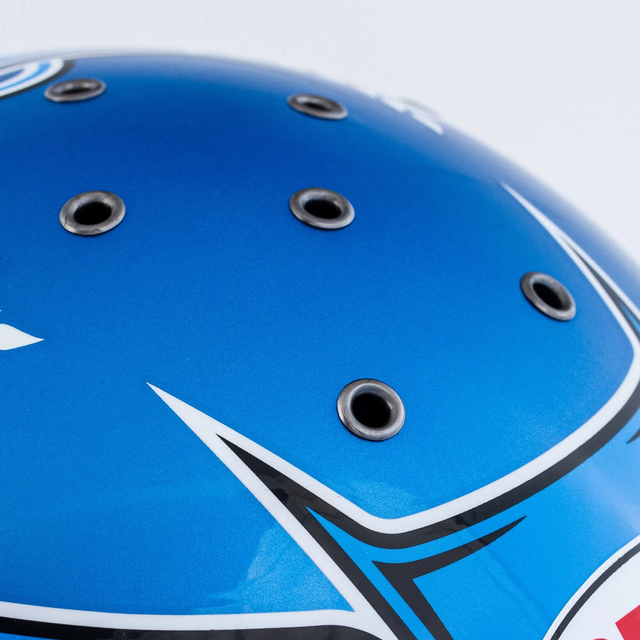 Hjälm Bell KC7 CMR Champion Blue