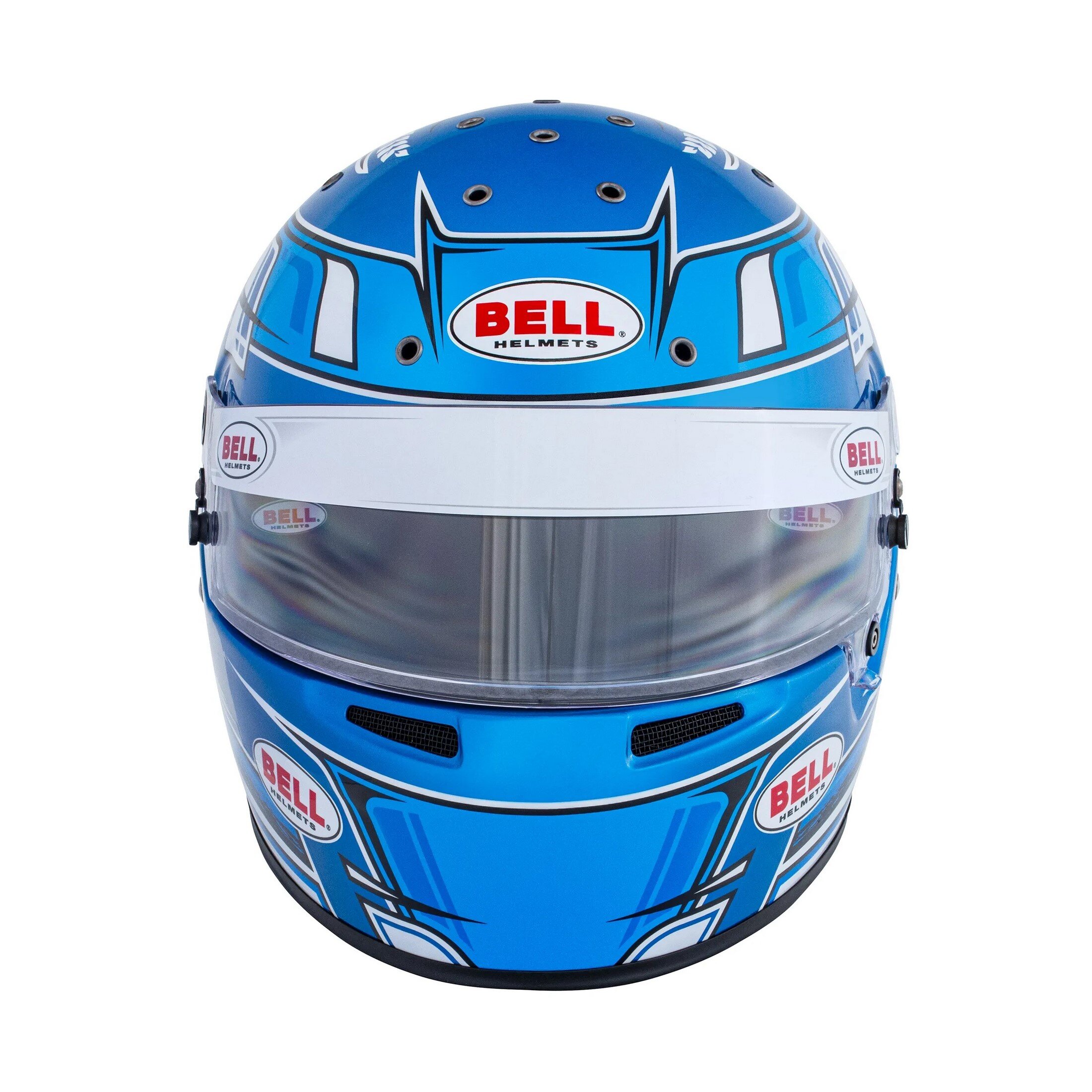 Hjälm Bell KC7 CMR Champion Blue