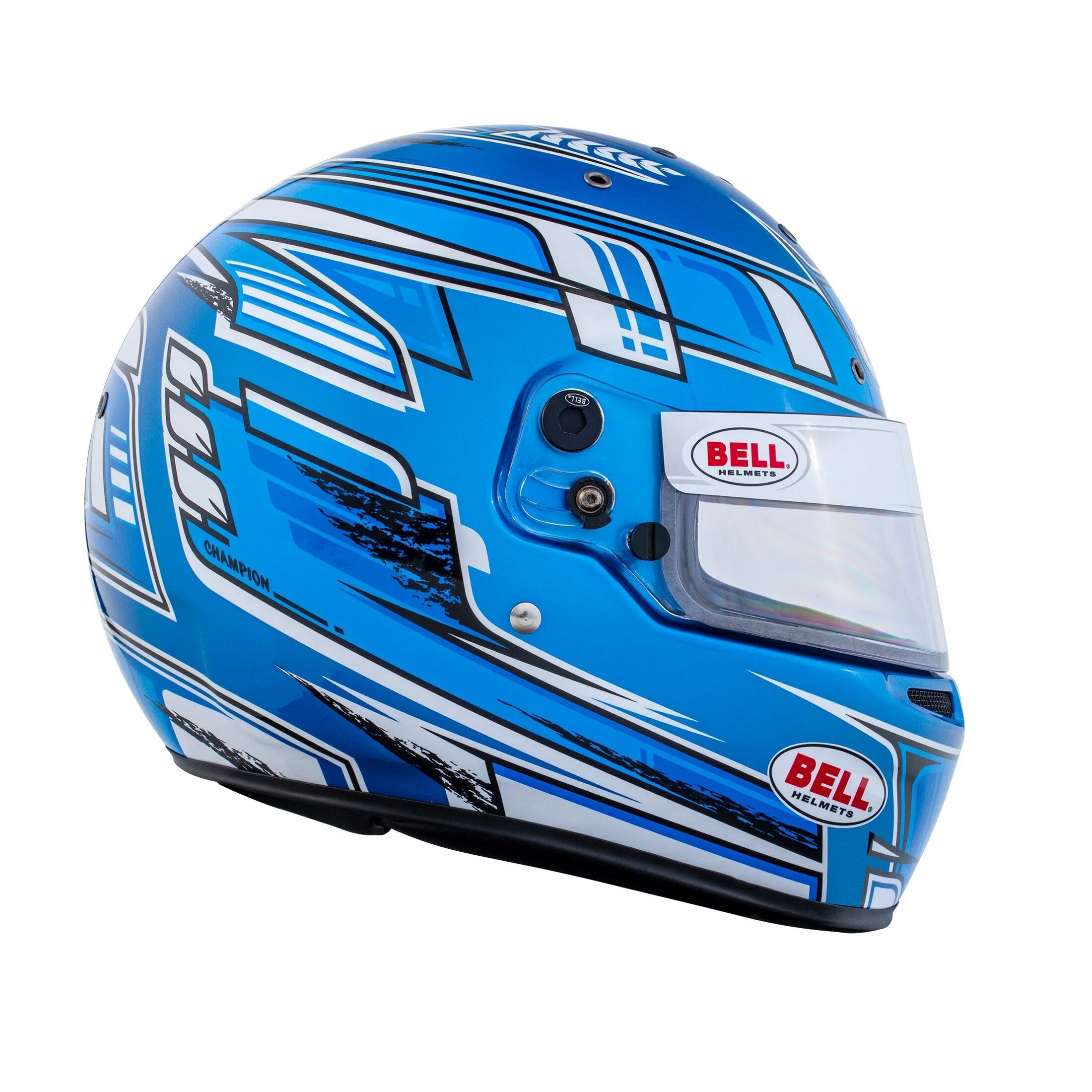 Hjälm Bell KC7 CMR Champion Blue