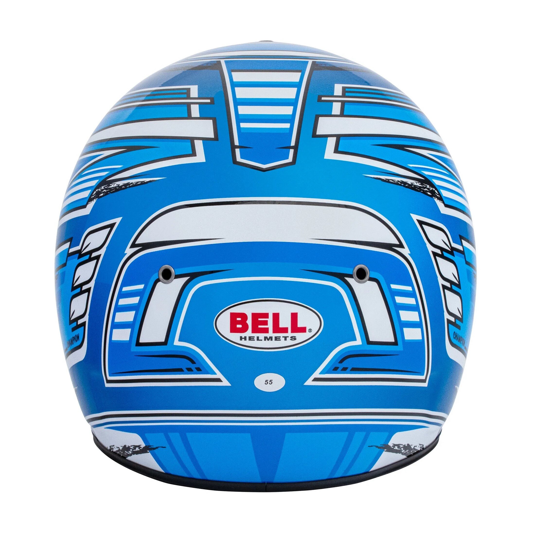 Hjälm Bell KC7 CMR Champion Blue