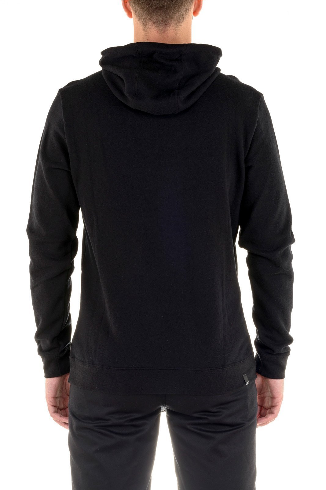 Hoodie Alpinestars Blaze Svart/Röd