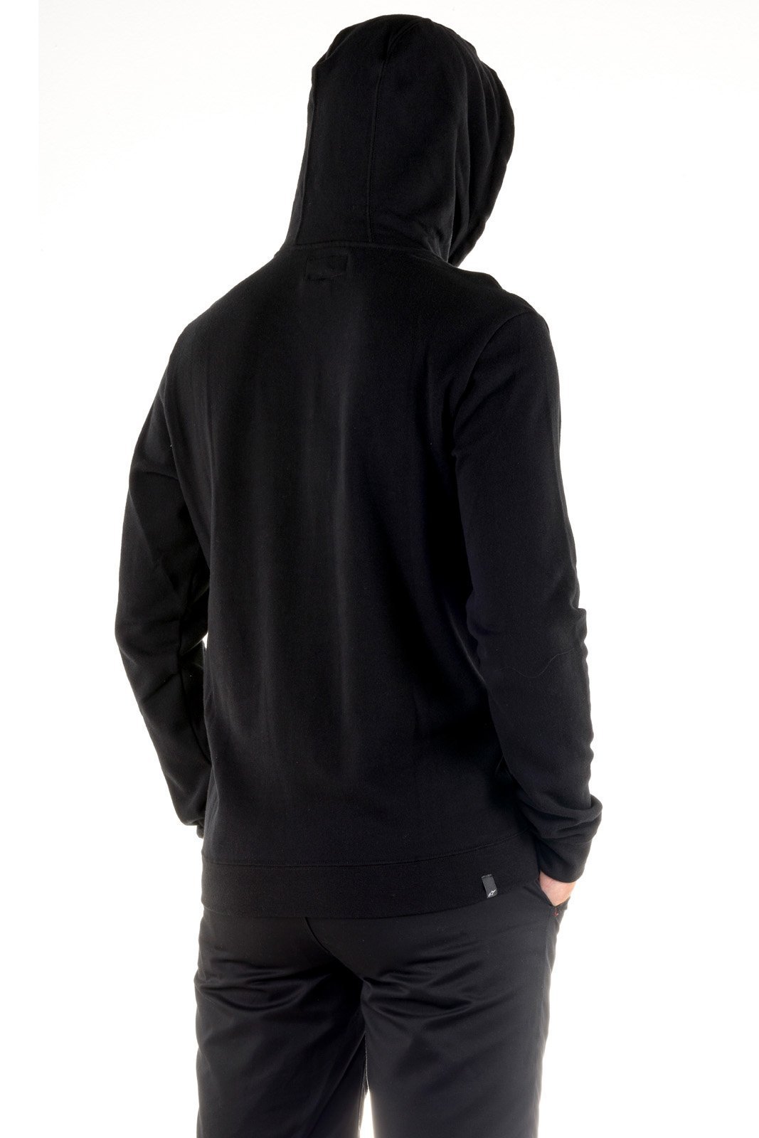 Hoodie Alpinestars Blaze Svart/Röd