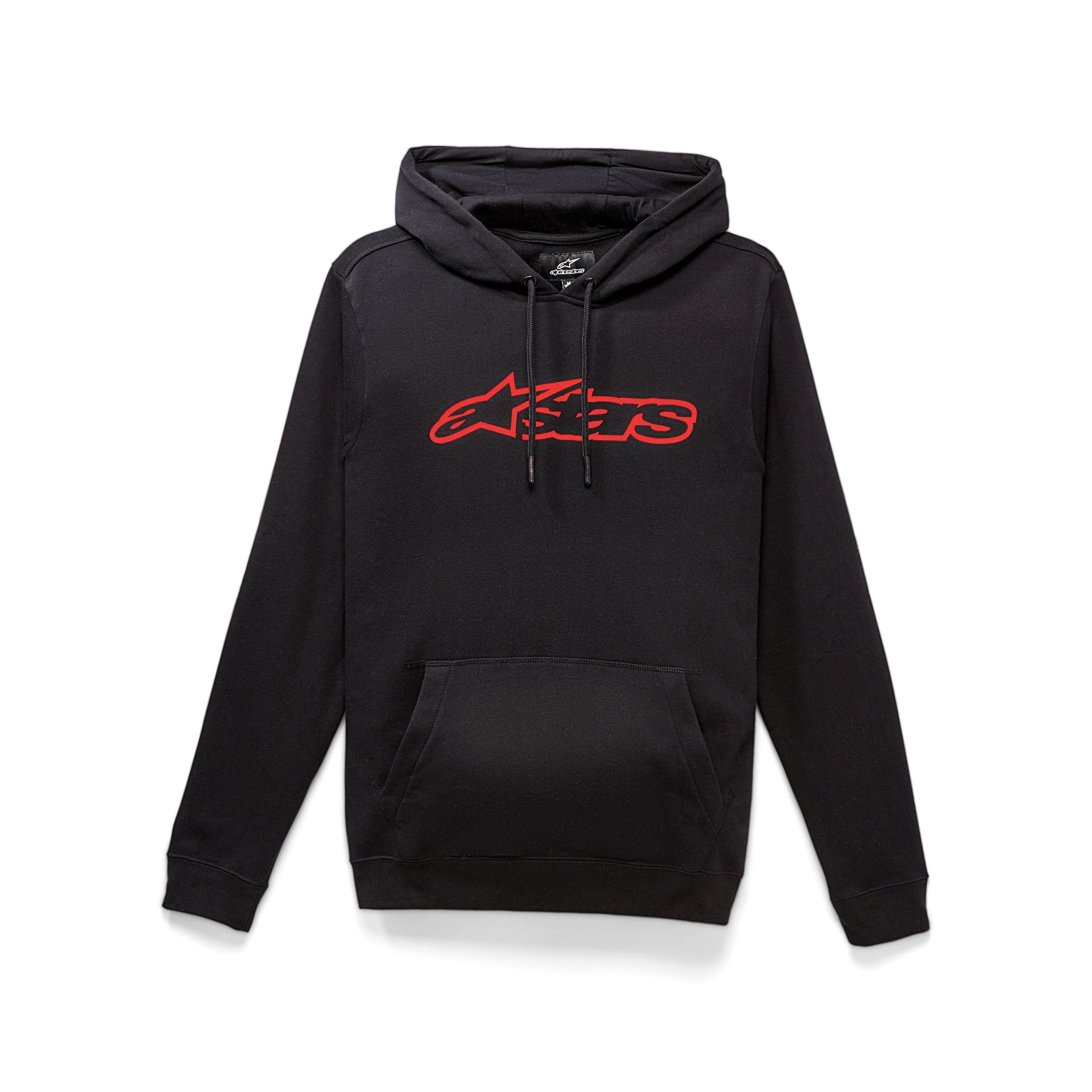 Hoodie Alpinestars Blaze Svart/Röd