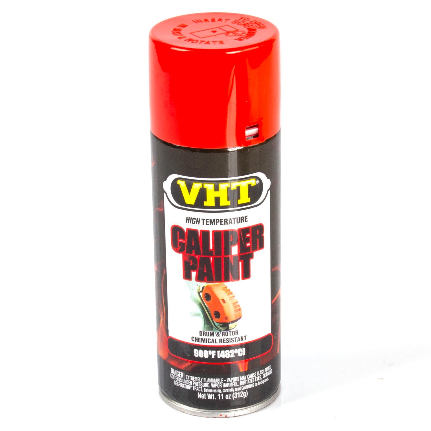 Sprayfärg VHT Bromsoksfärg Orange
