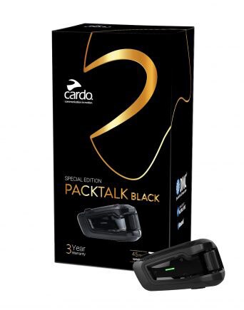 Cardo Packtalk Black