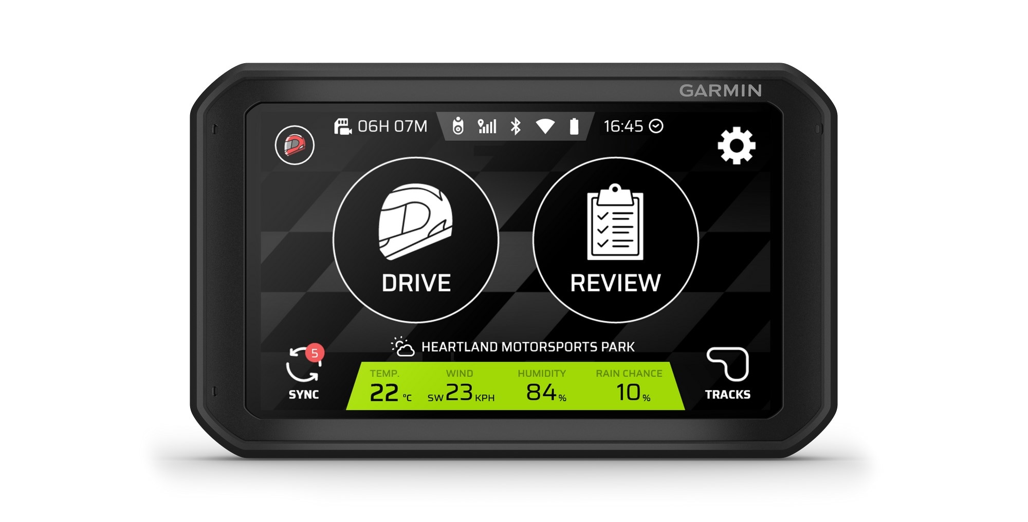 Garmin Catalyst Körprestationshjälp