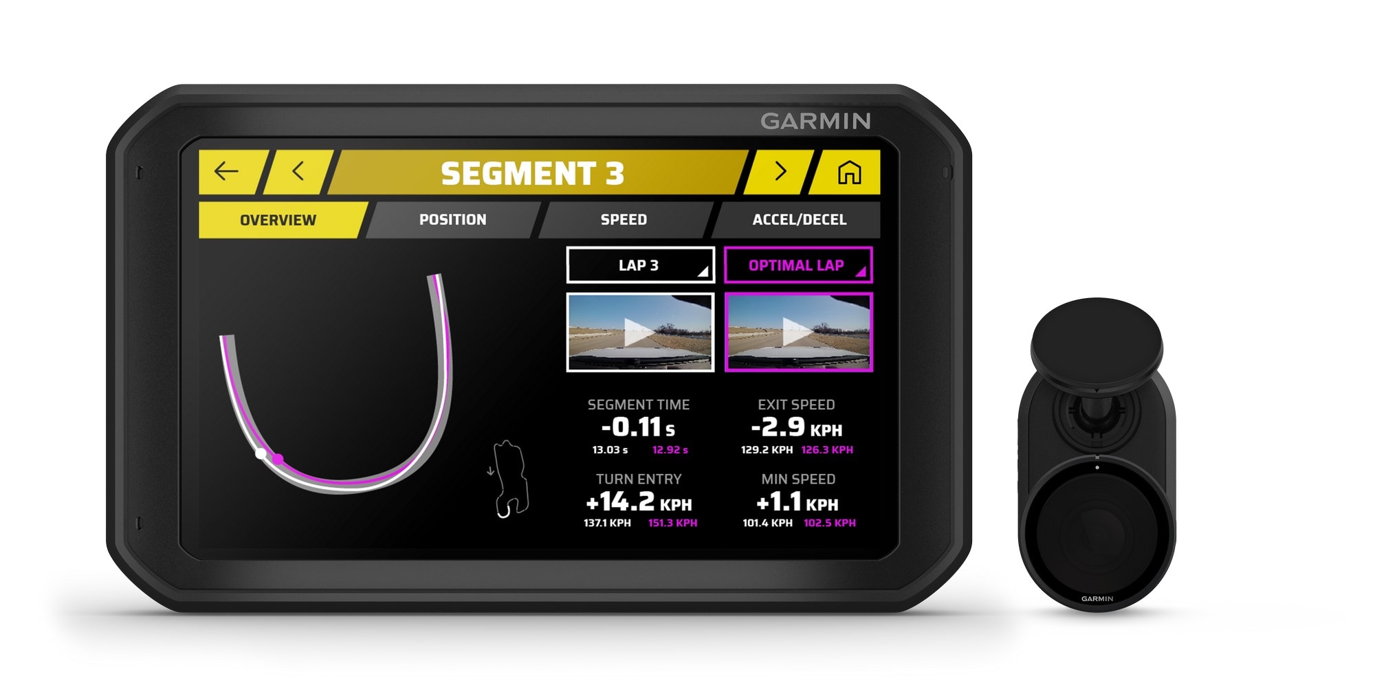 Garmin Catalyst Körprestationshjälp