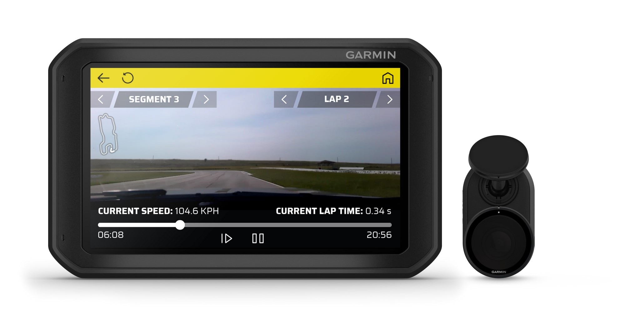 Garmin Catalyst Körprestationshjälp