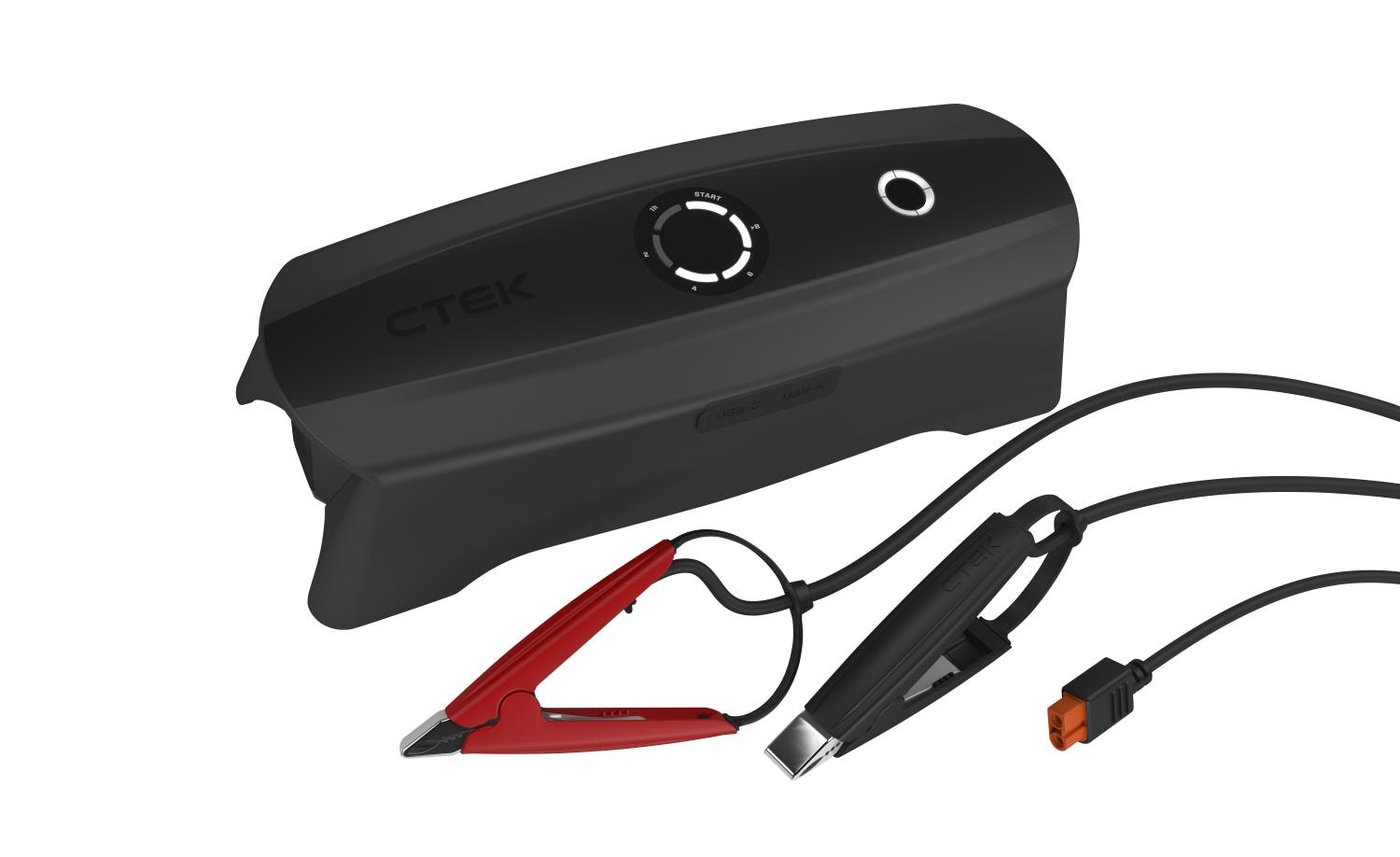 CTEK CS Free Portabel Batteriladdare Booster
