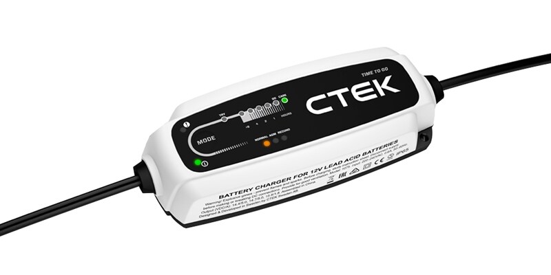 Batteriladdare CTEK CT5 Time To Go