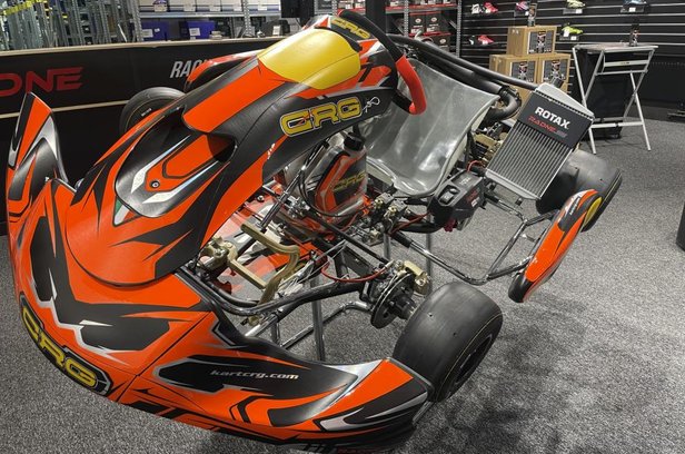 Race Ready Rotax DD2 -CRG