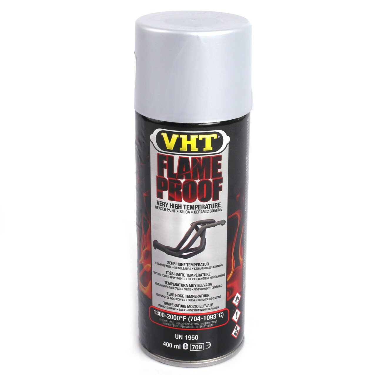 Flameproof Flat Aluminium