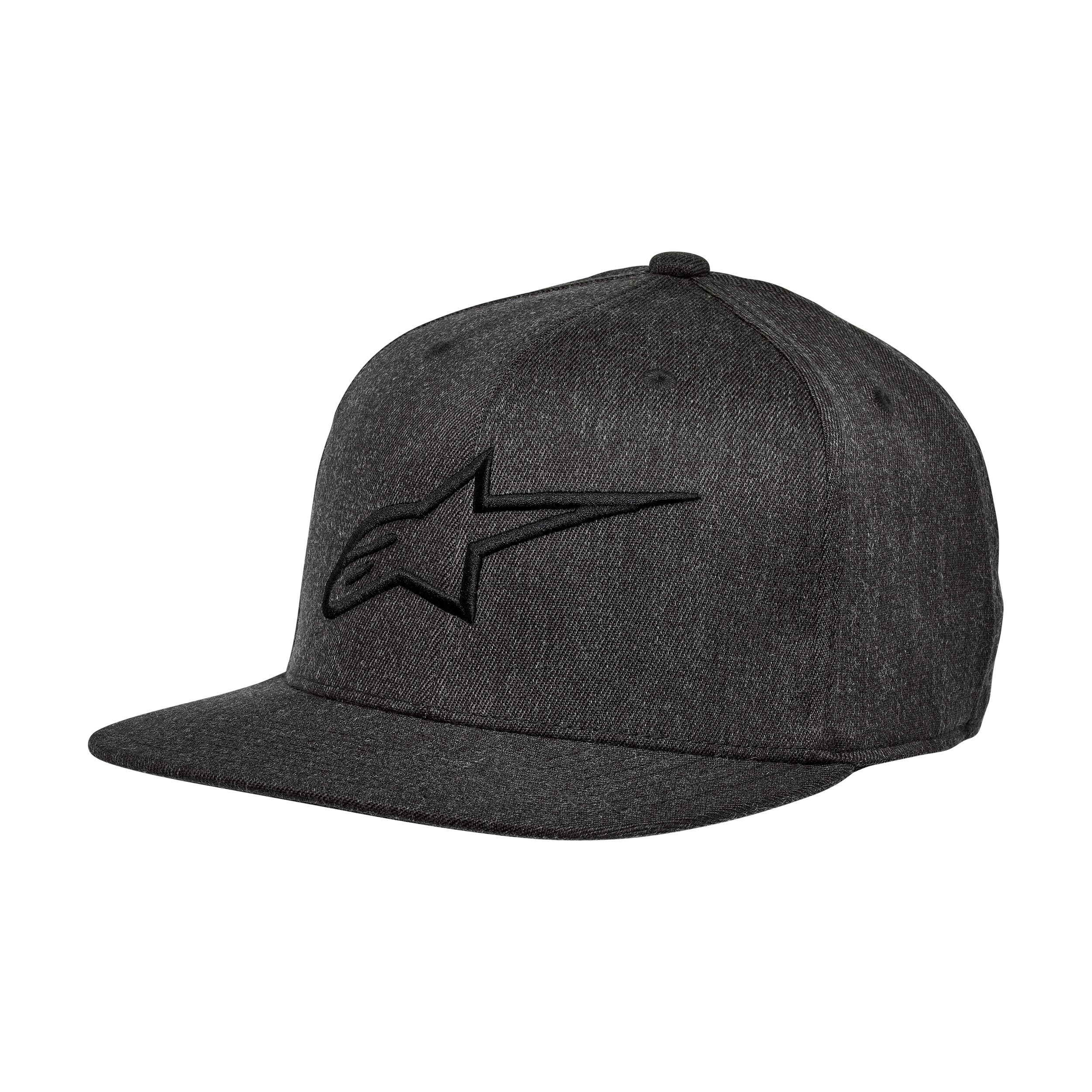 Keps Ageless Flat Hat Charcoal
